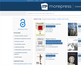 Pokrenuta izdavačka platforma Morepress